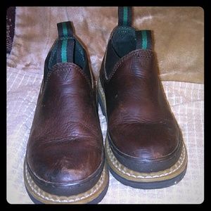 Youth-boy Georgia's boots